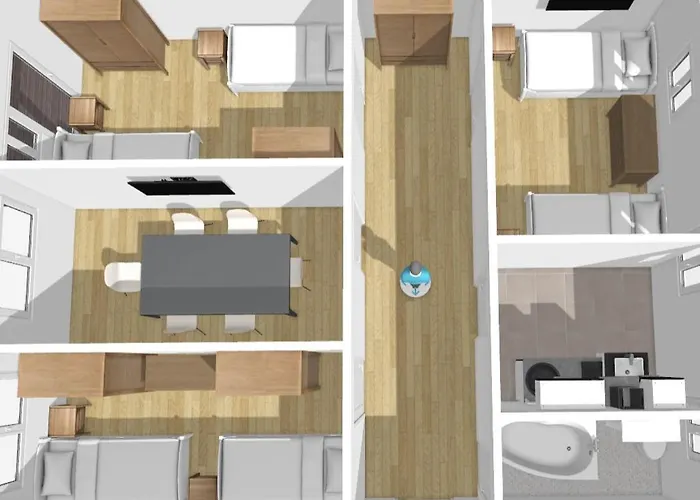 Mit Guter Ausstattung In Zentraler Lage * Merseburg