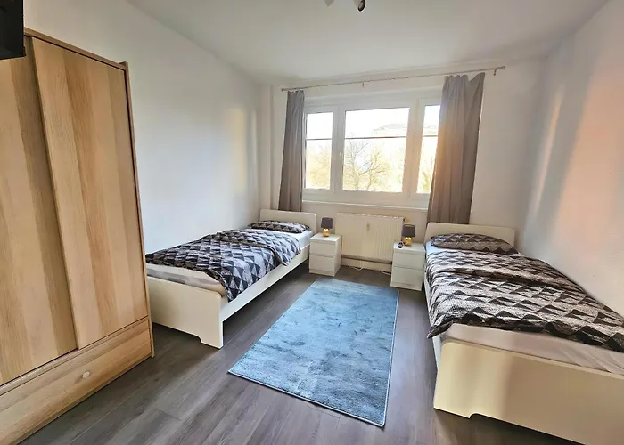 Mit Guter Ausstattung In Zentraler Lage Lägenhet