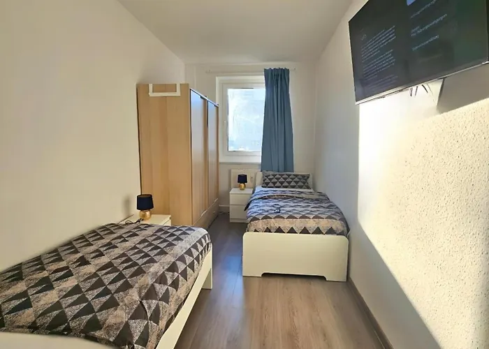 Mit Guter Ausstattung In Zentraler Lage Lägenhet *