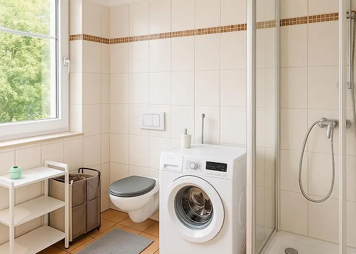 Lägenhet Mit Guter Ausstattung In Zentraler Lage